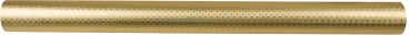 Alufolie mit Sternchenprägung gold