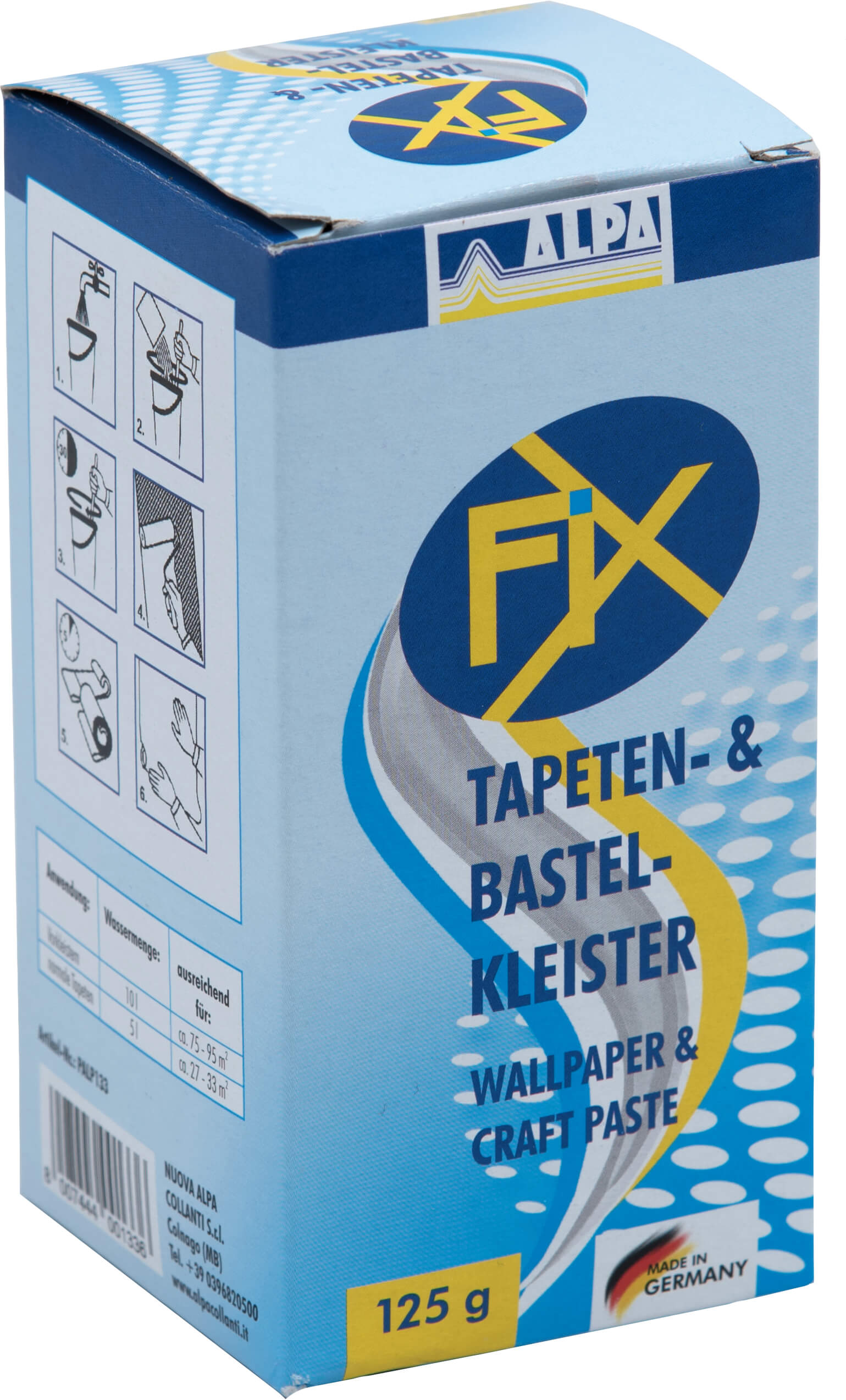 Tapeten- & Bastelkleister 125 g