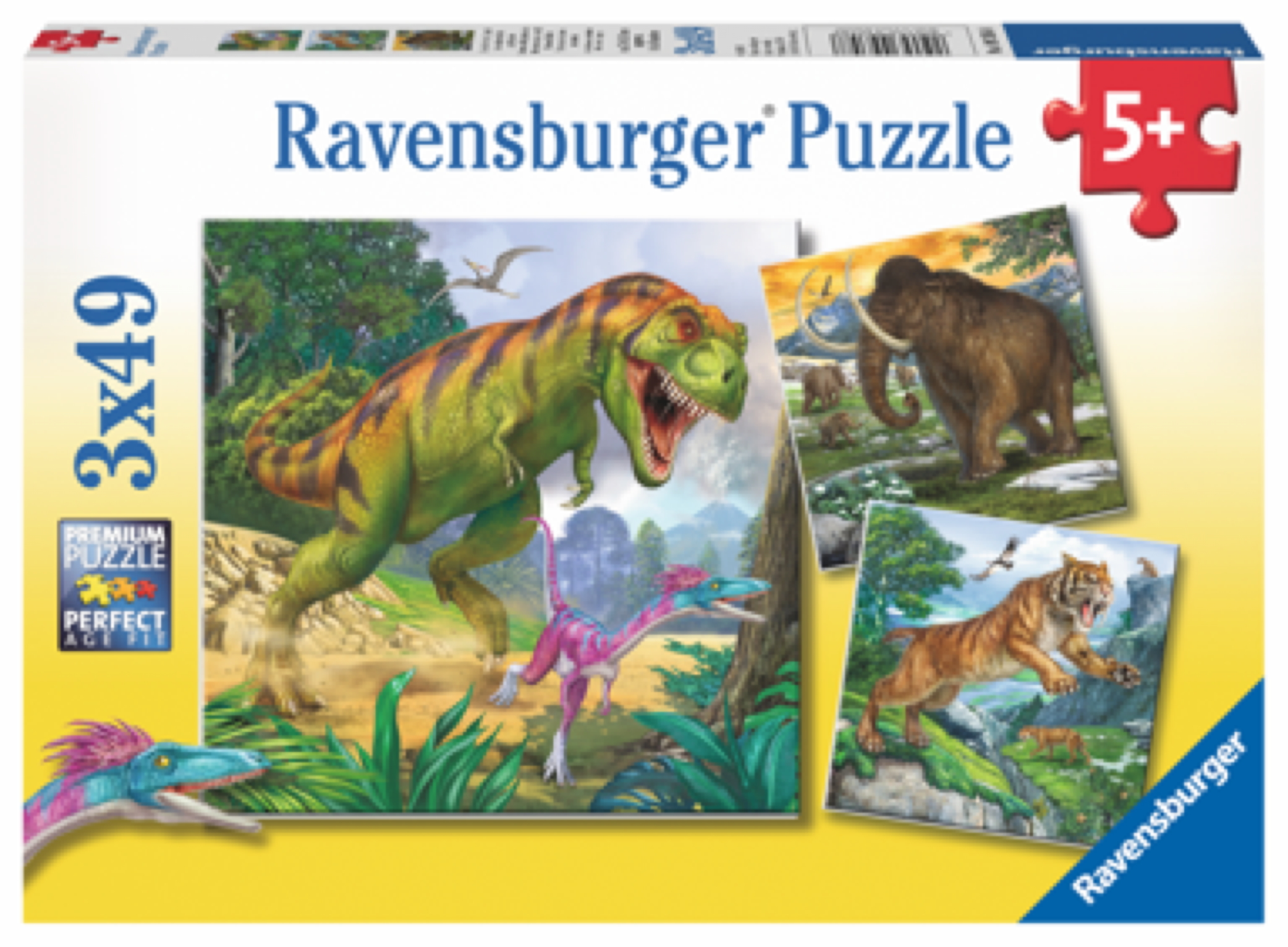 Puzzle Herrscher der Urzeit