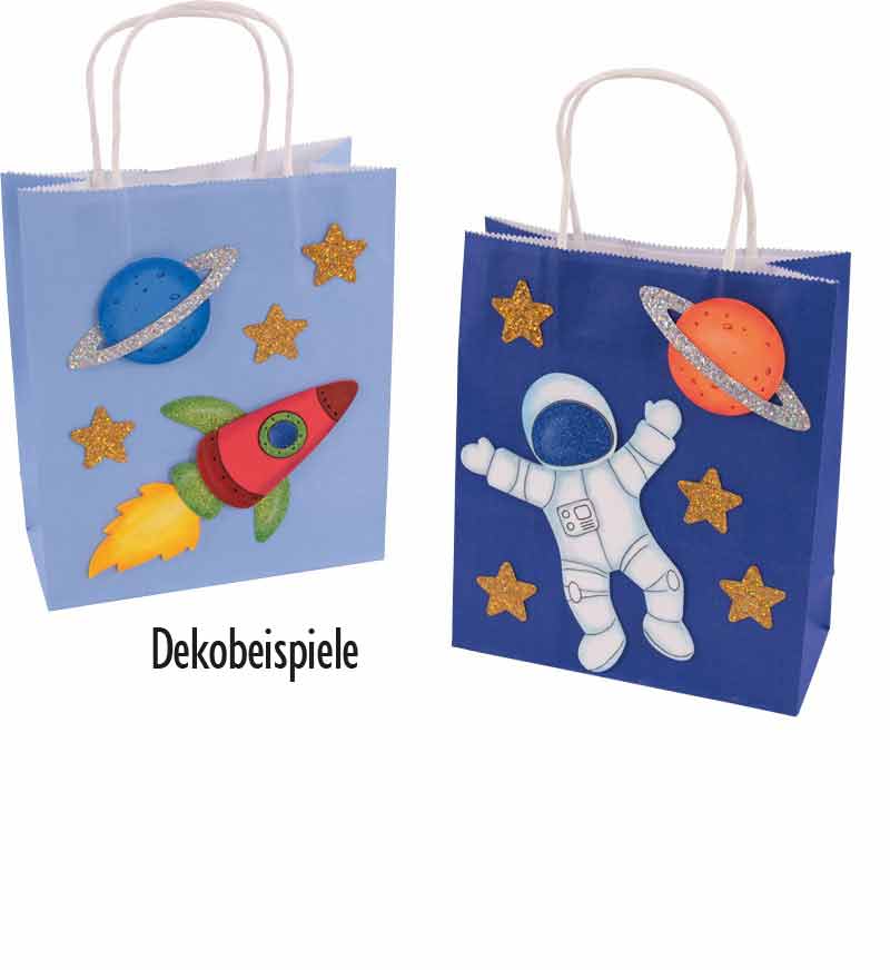 Moosgummisortiment Weltall