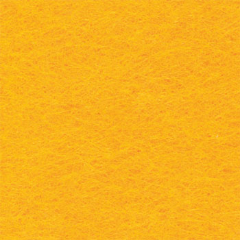 Bastelfilz gelb, 5 Stück