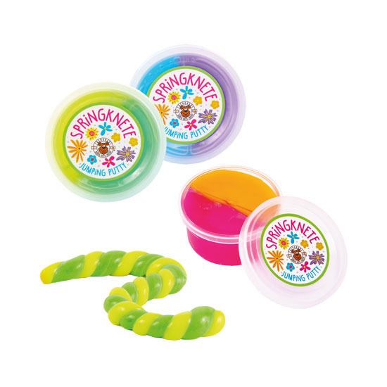 Springknete zweifarbig SALE