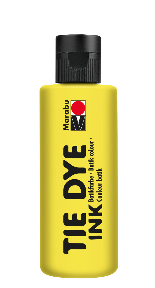 TIE DYE INK Batikfarbe gelb